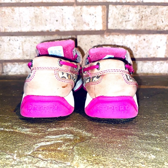 Sperry Girls Shoe Size:4 - Picture 4 of 9